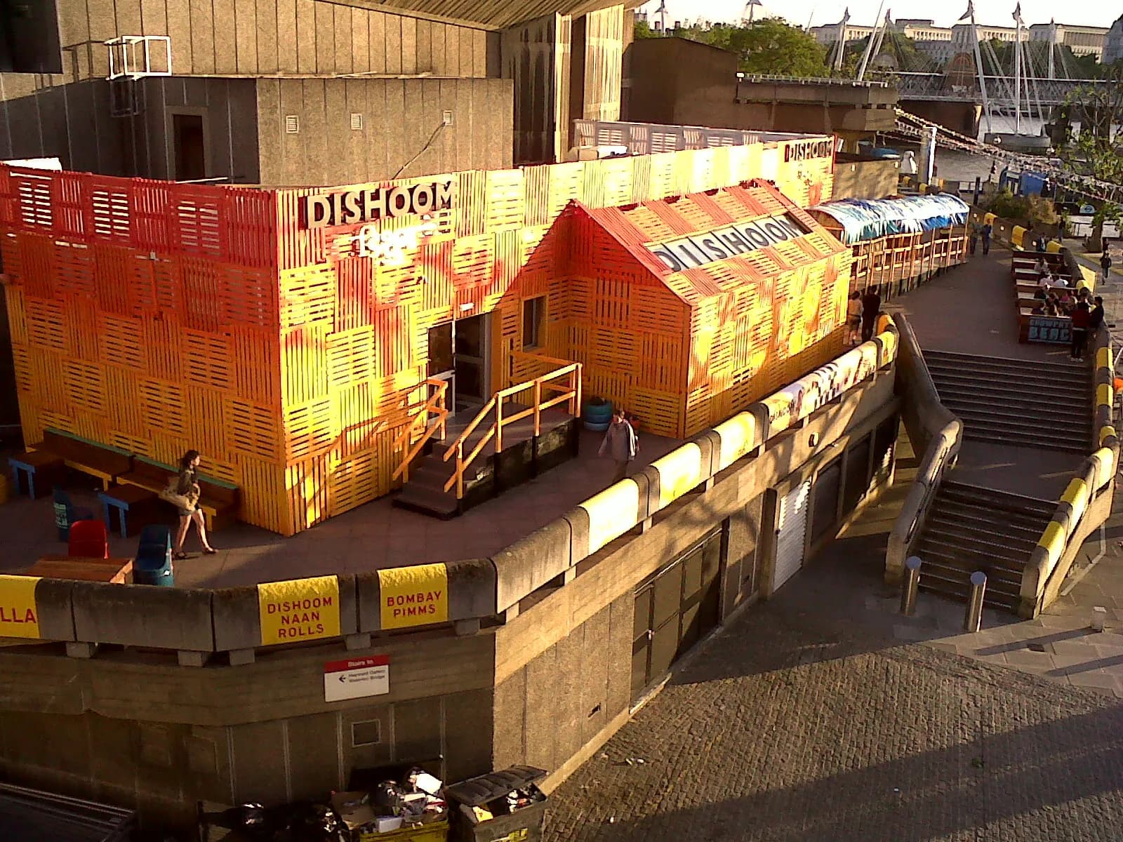 Dishoom beach pop-up London