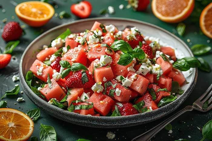 EHL-Passugg_Blog_Sommerdesserts_Wassermelonen-Feta-Salat_001