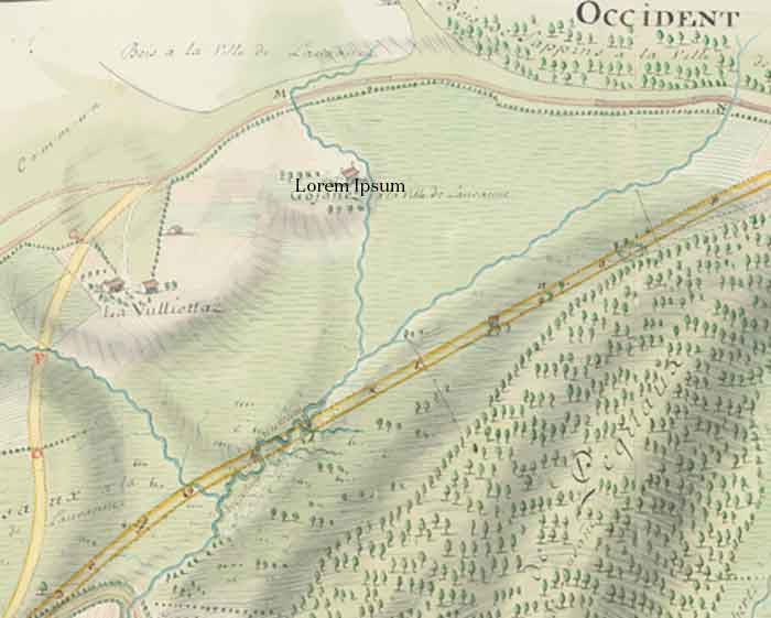 Extrait-du-plan-du-chemin-de-Lausanne-à-Berne-par-le-Jorat_01