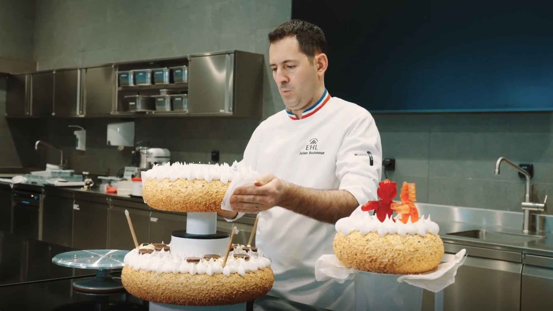 Food Innovation edible battery Robocake