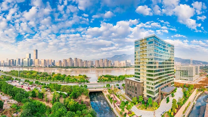 Green real estate Asia