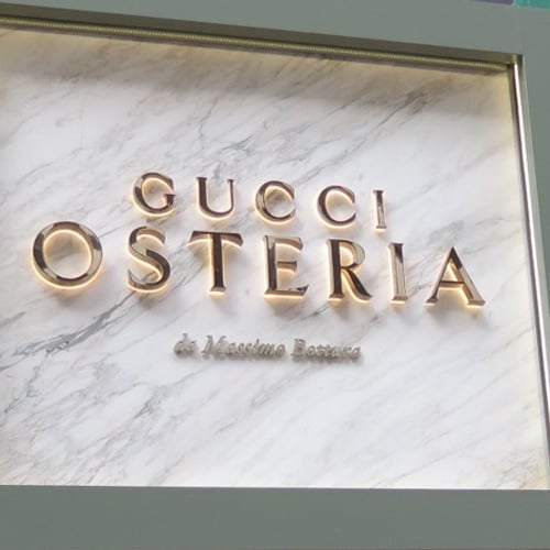 Gucci museum in Florence