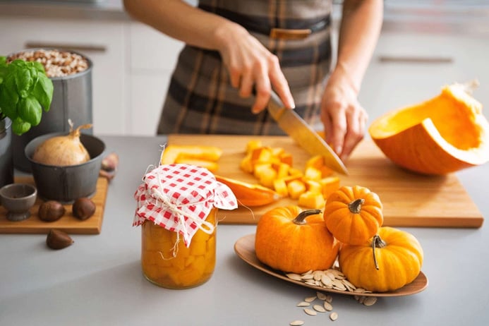 Recettes d'automne au potiron