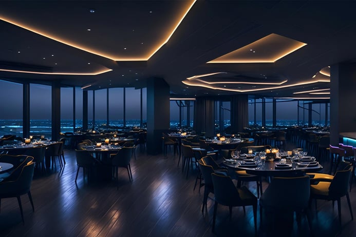 emotional experience in a restaurant