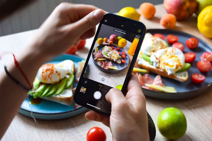 Instagram Restaurant