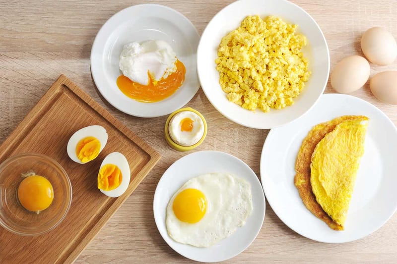 How to cook an egg