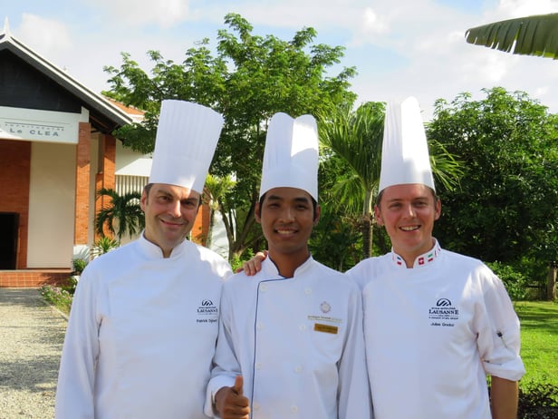 EHL & EHT: A culturally rich exchange between two hospitality schools