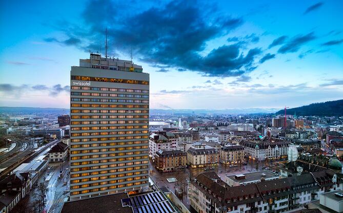 Swissôtel in Zurich