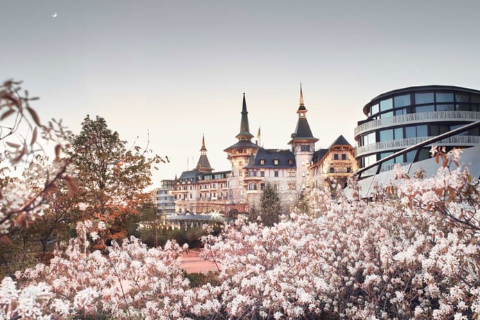 Swiss hotels are medical spa champions