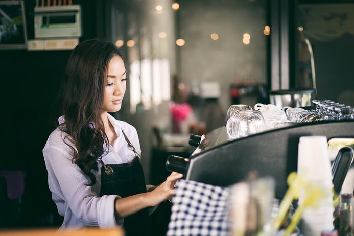 Which is more important in hospitality, education or experience?