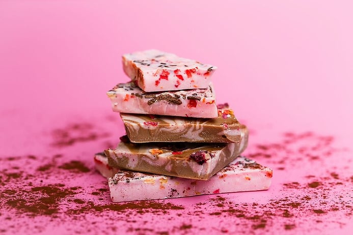 Der neue Foodtrend: Ruby Schokolade