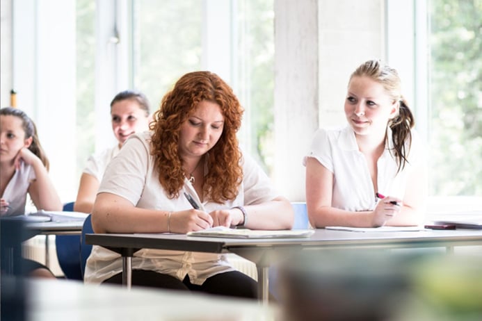 Rapid integration into working life: Dual education in theory and practice is what makes the difference