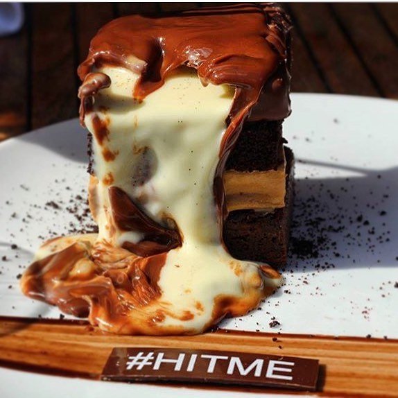 Catch NYC 'Hit Me' Chocolate Cake