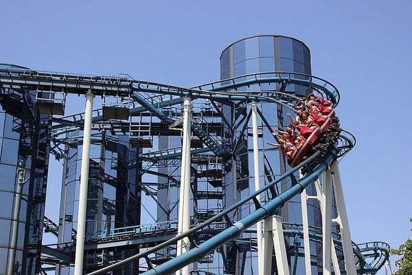 Europa park themepark Germany