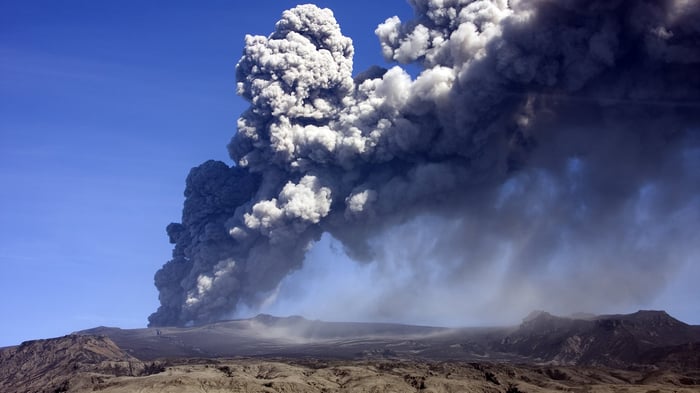 A natural disaster turned tourism opportunity