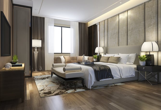 Hotel Interior Design: Creating Spaces That Work Smarter