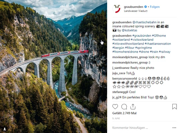 Instagram-Bergün-Graubünden