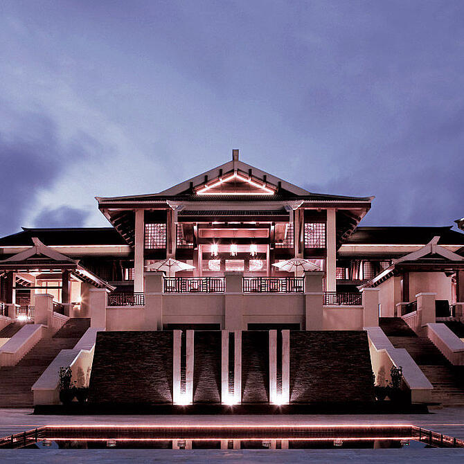 The Ritz Carlton Yalong Bay, China
