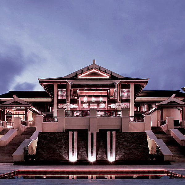 The Ritz Carlton Yalong Bay, China