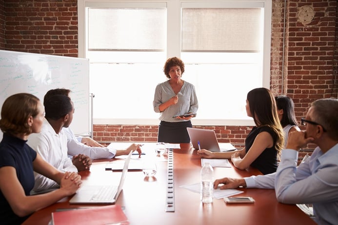 Women in leadership