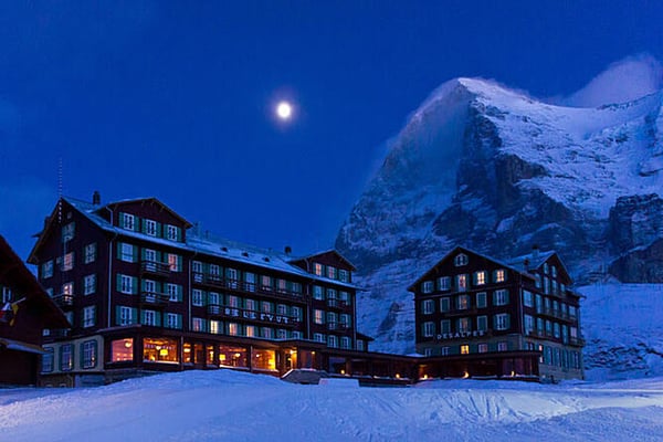 Hotel Bellevue des Alpes 