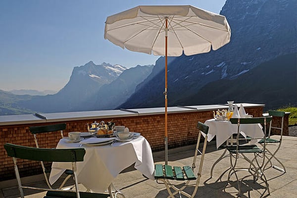 Hotel Bellevue des Alpes 