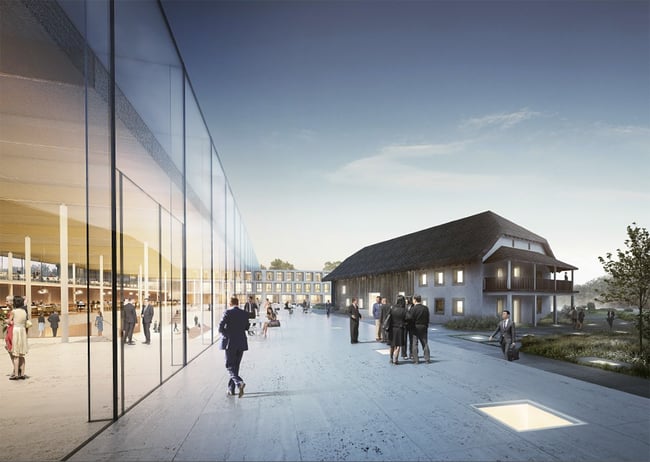 EHL Hotelfachschule belegt im 202 QS Ranking den Spitzenplatz