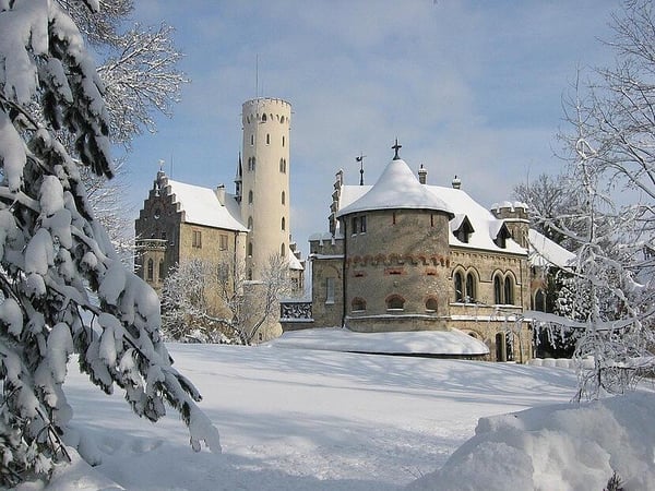 castle-liechtenstein