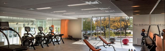 Hotels want to keep you fit