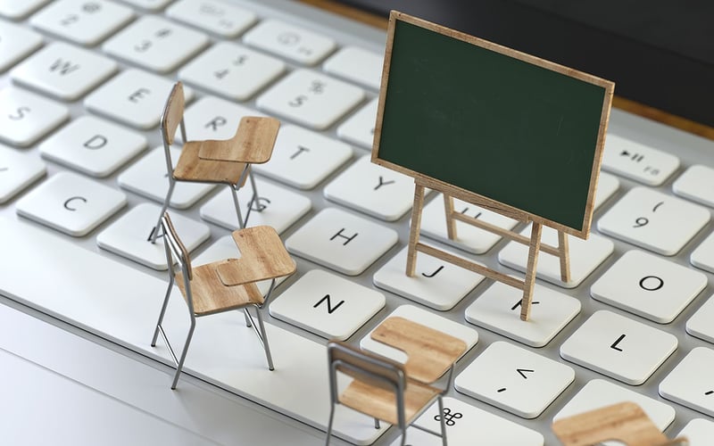 Effective elements for optimum online learning modules
