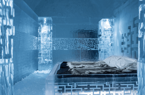 Swedish Ice hotel