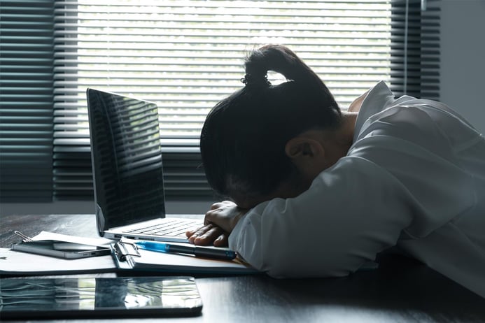 Low employee engagement