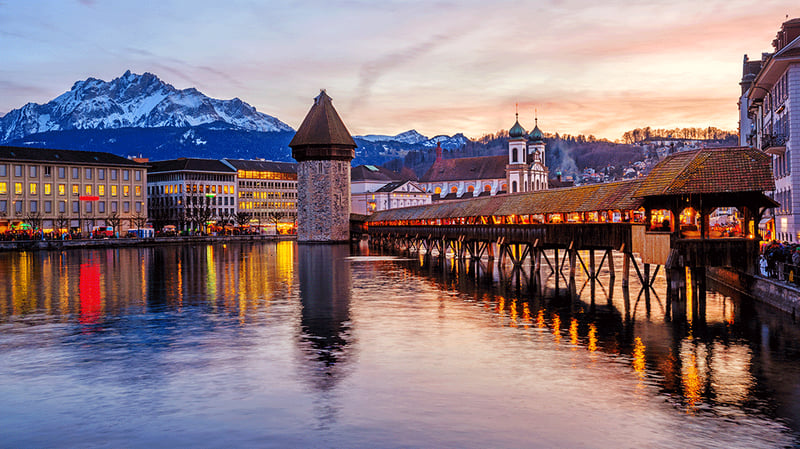Lucerne Chinese Tourism