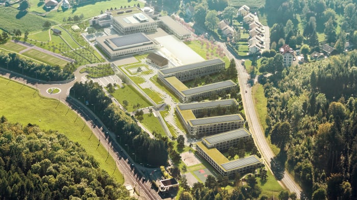 What will the new EHL residence look like?