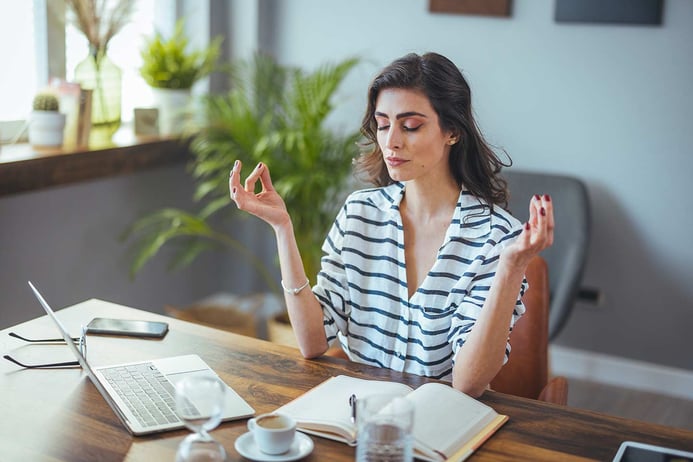 Mental serenity in the workplace