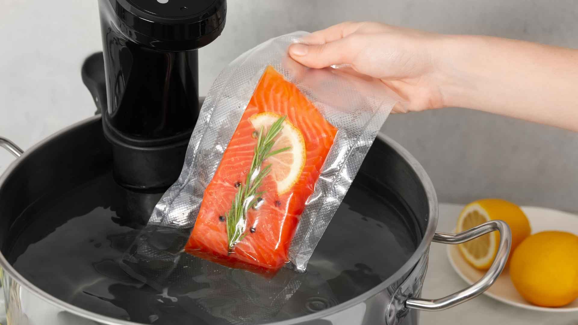 Sous vide water bath