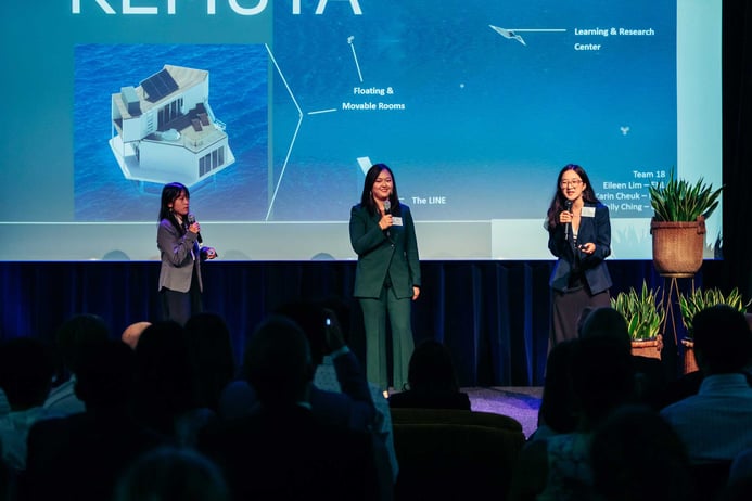 student experience - regenerative hospitality