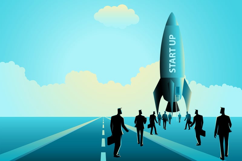Master's student portrait Guillaume Foussier's entrepreneurial road