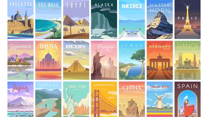 visual travel and hospitality