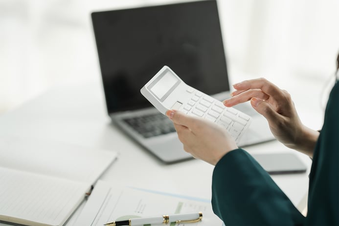 Master’s student portrait finance