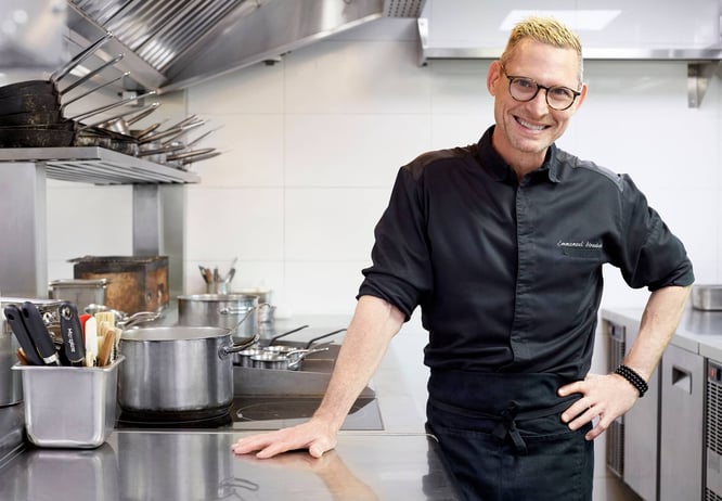 Chef Emmanuel Stroobant