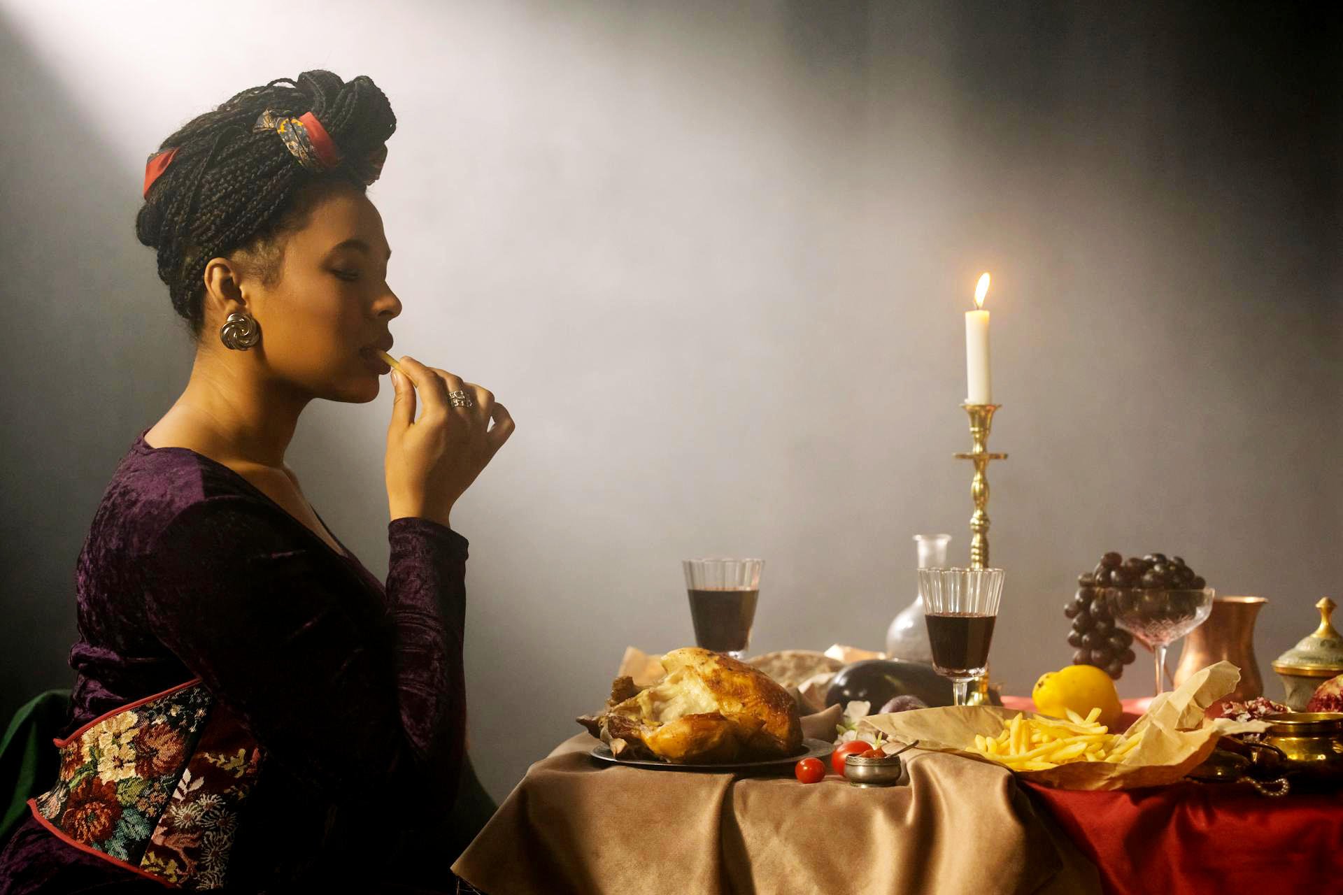 Aristrocratic dining