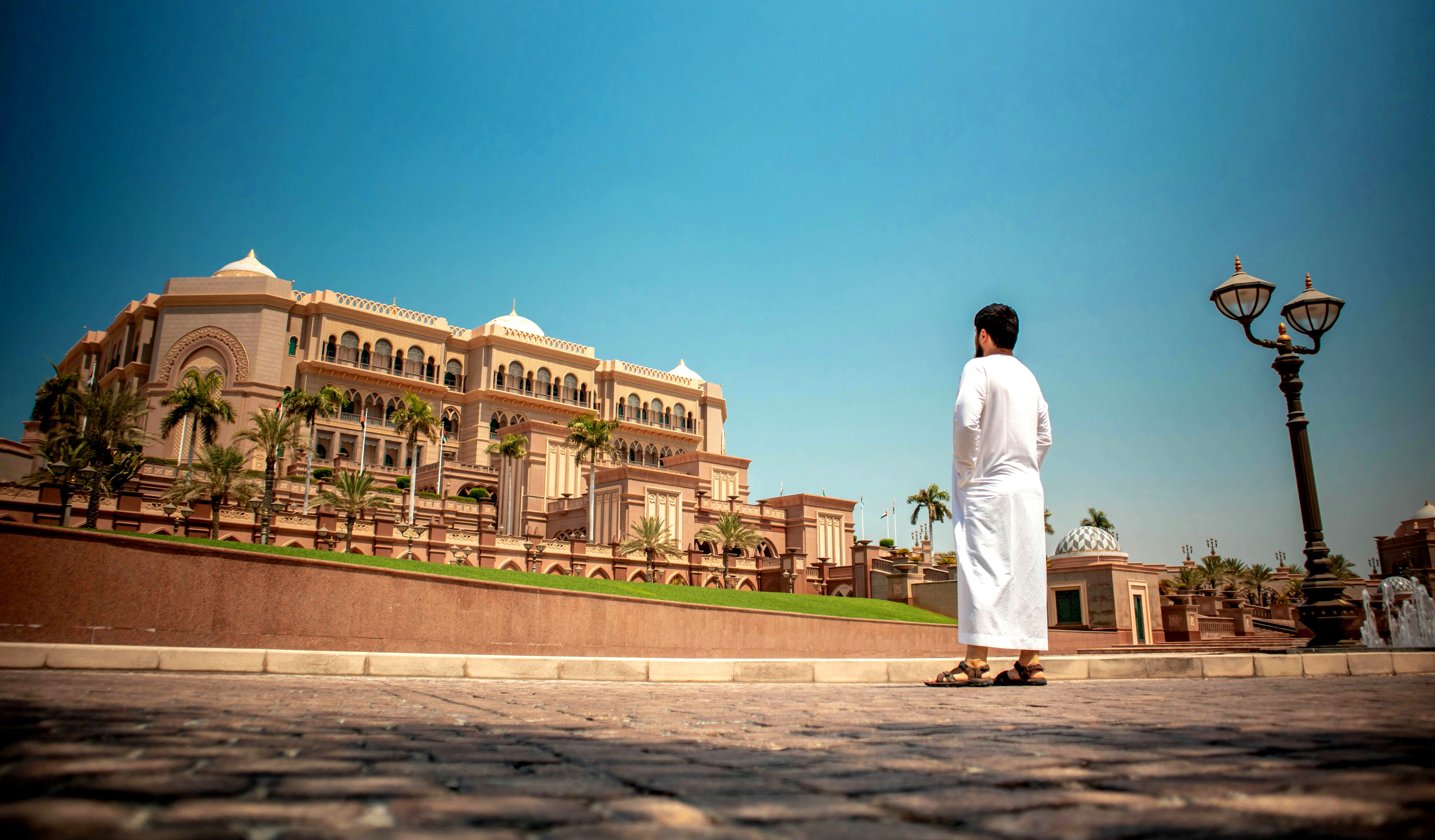 Ethnic Indian hotel