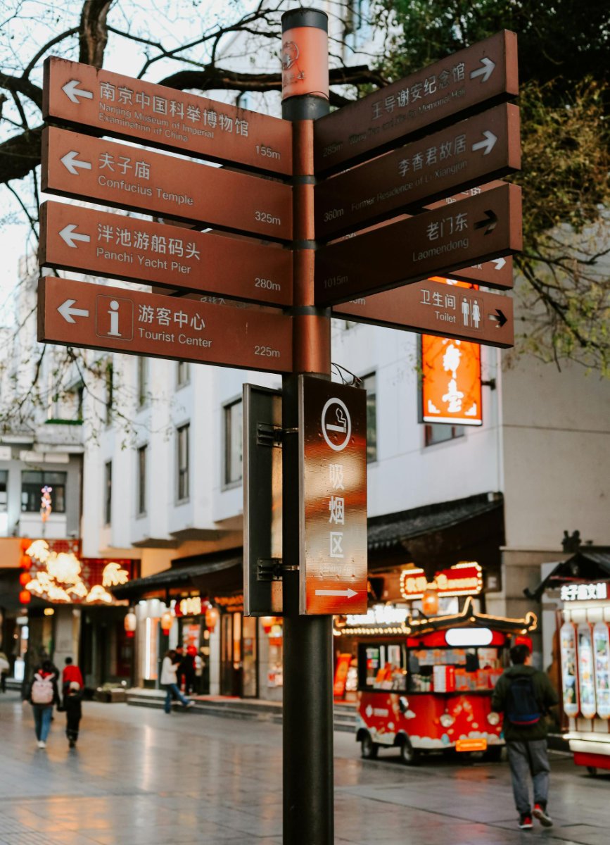 Directional signpost