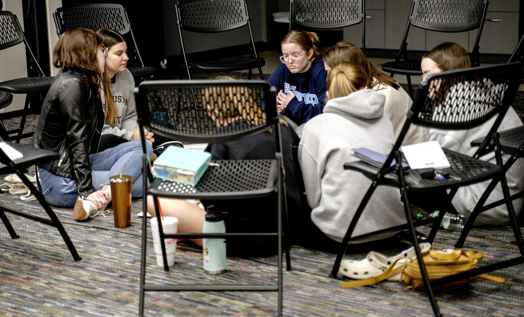 College reading group