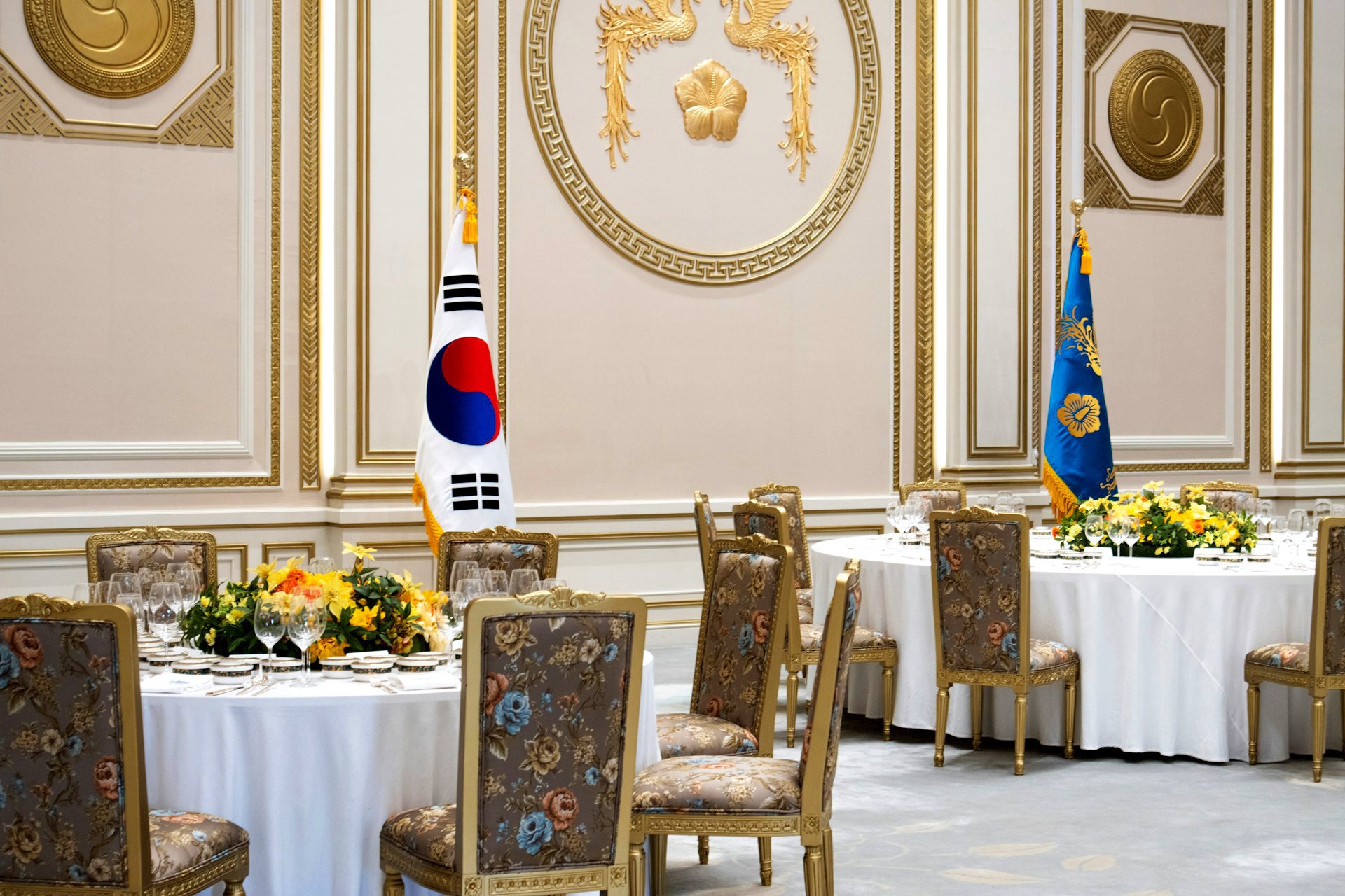 Royal dinner