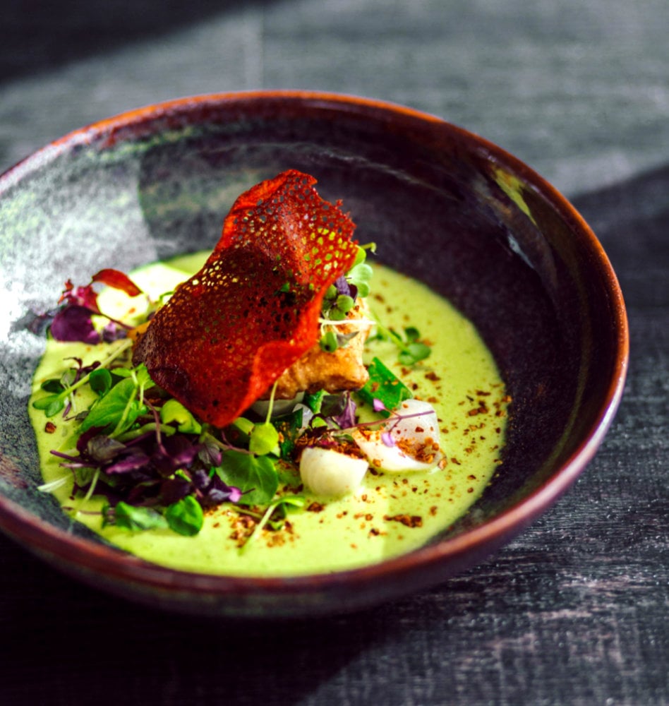 Interesting looking food