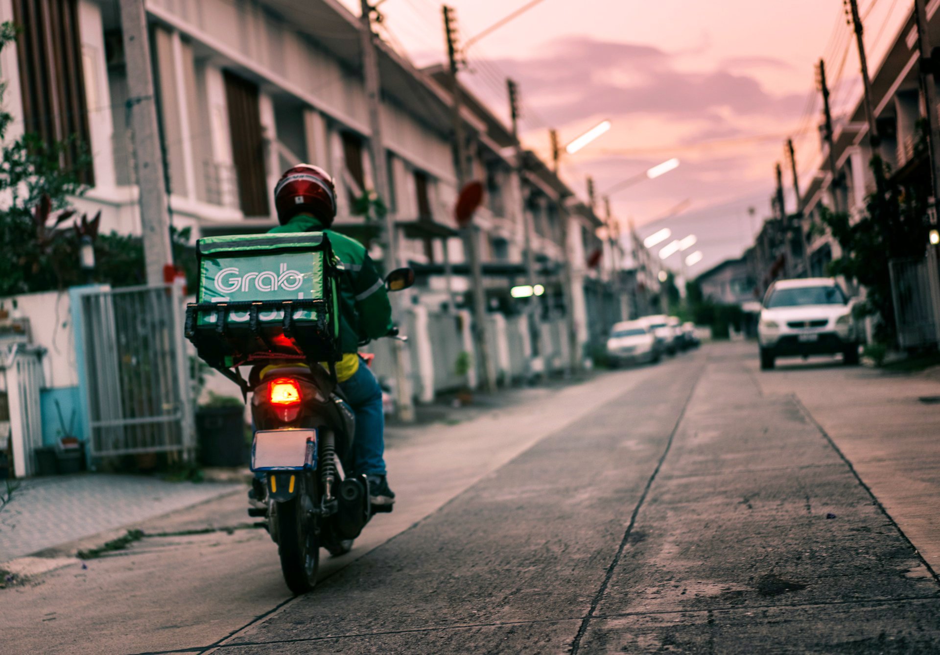 Grab delivery in Southeast Asia