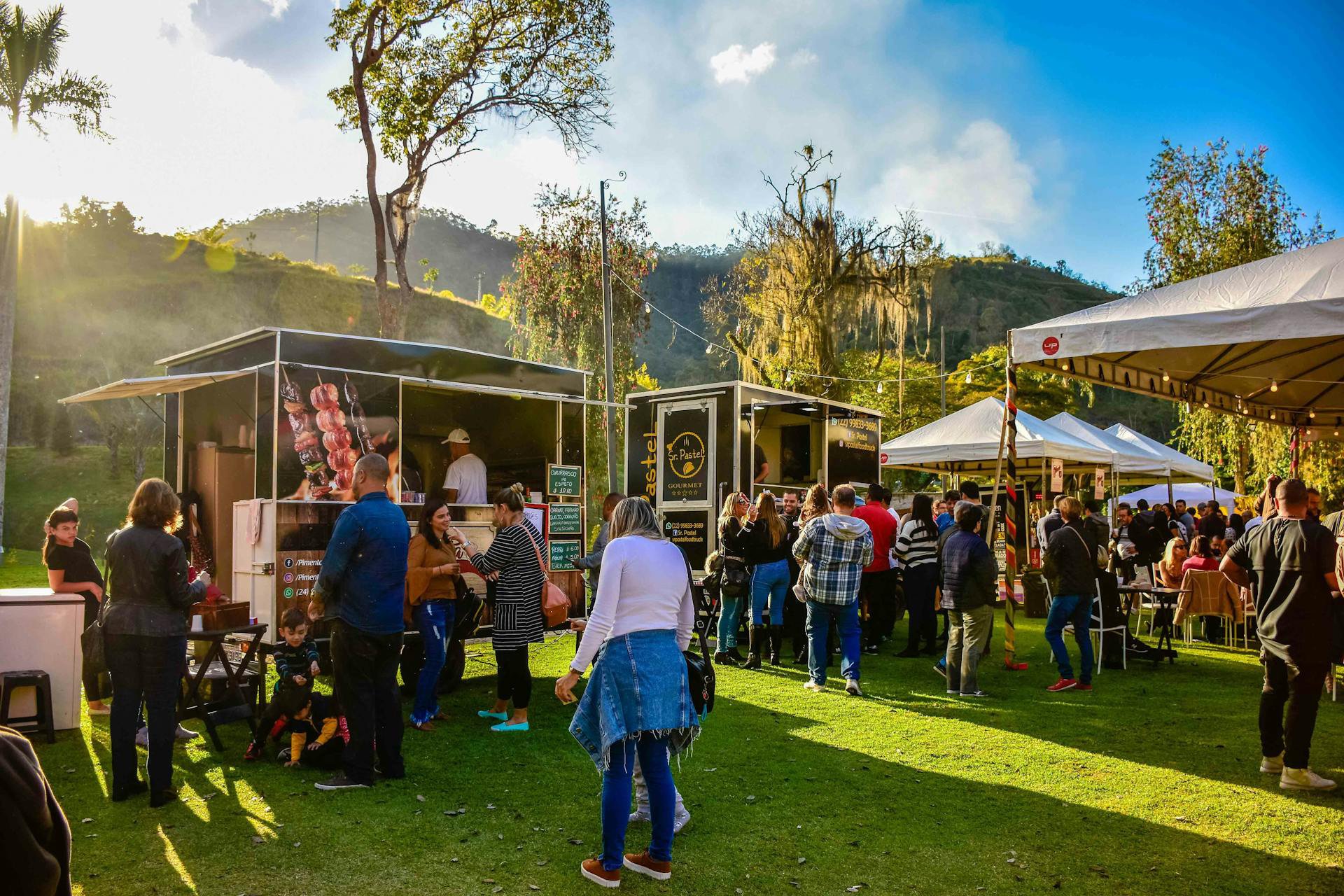 Food truck festival