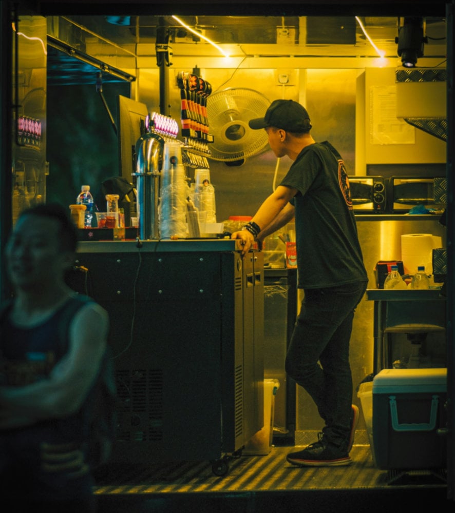 Understaffed food truck